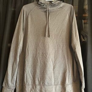 Old Navy gray athletic sweatshirt